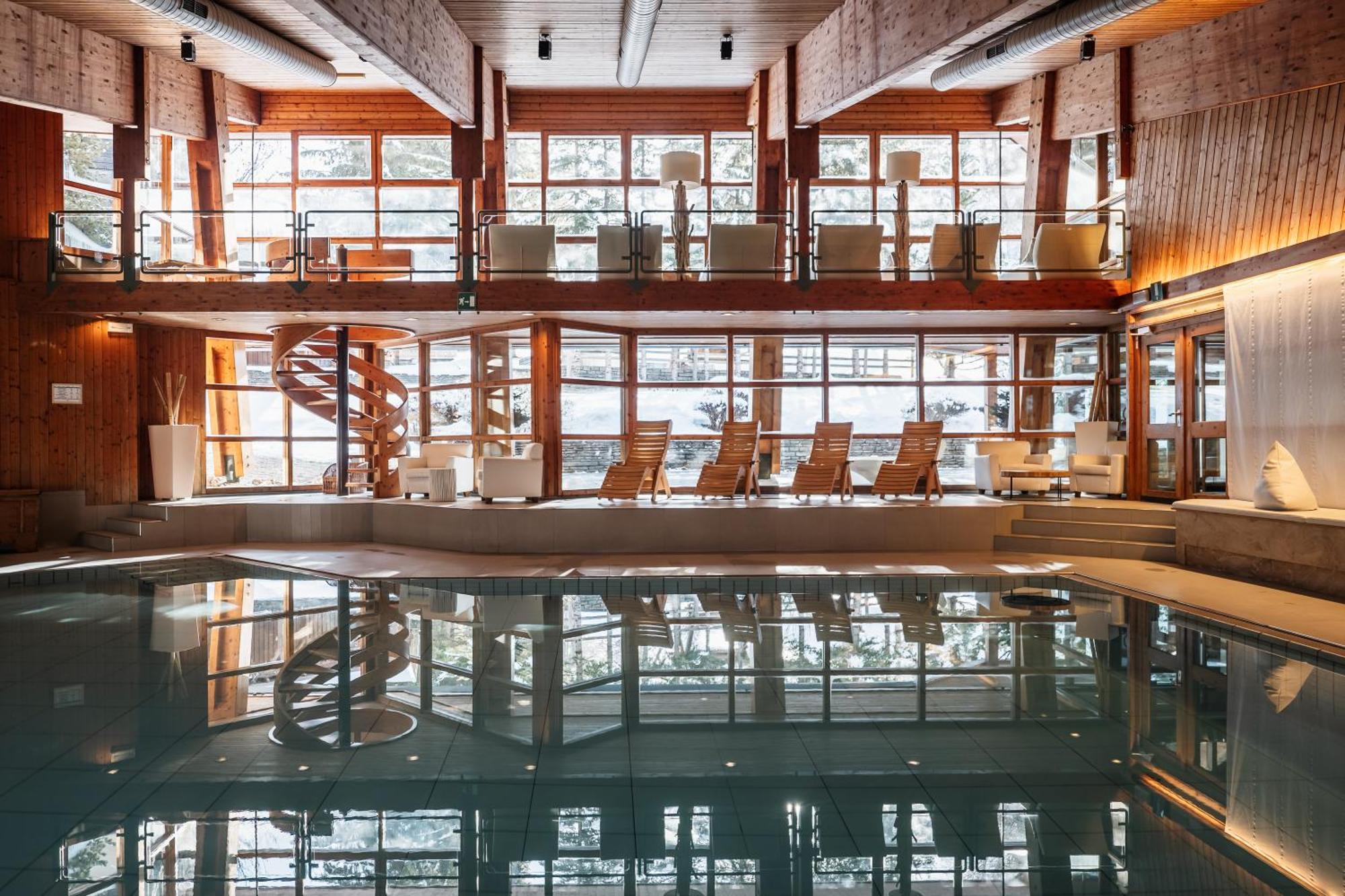 Sporthotel Teresa Badia  Exteriör bild