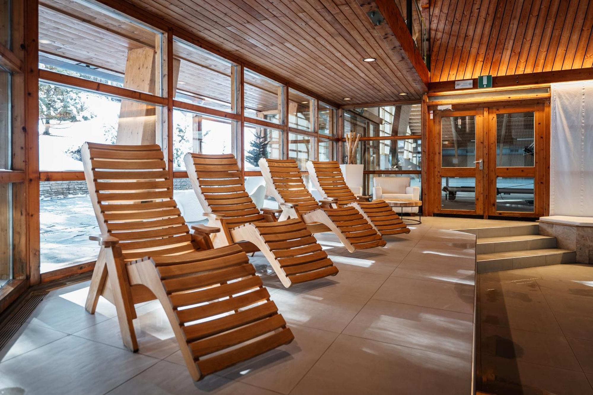 Sporthotel Teresa Badia  Exteriör bild