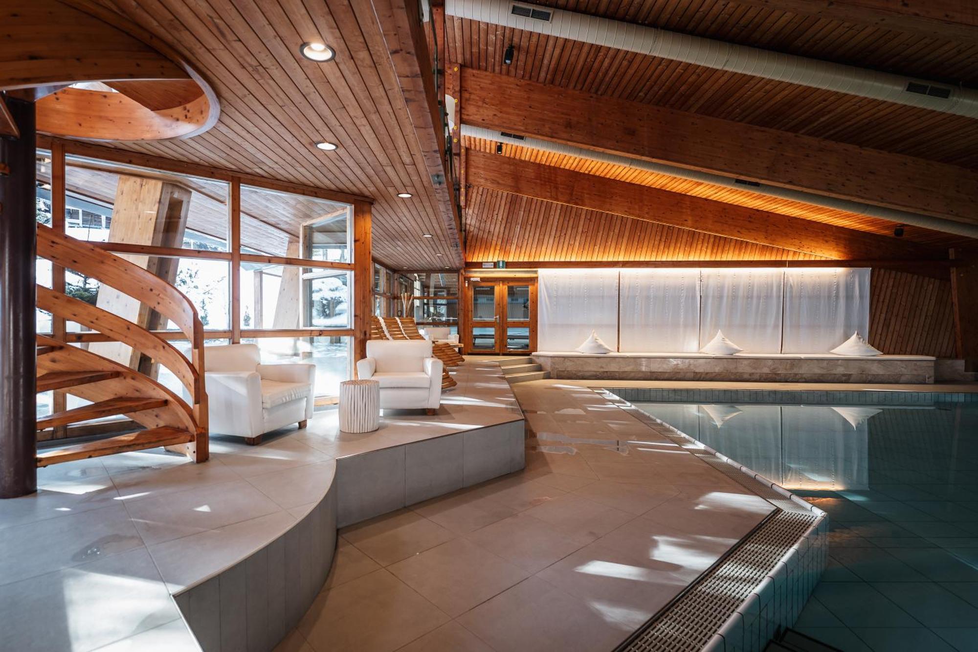 Sporthotel Teresa Badia  Exteriör bild